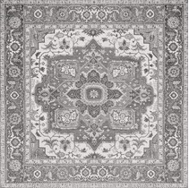 Aparici Kilim Black Natural