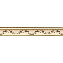 Aparici Pashmina Moldura Cachemir Gold