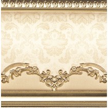 Aparici Pashmina Zocalo Cachemir Gold