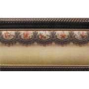 Бордюр Aparici Scarlett Zocalo Lace