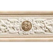 Бордюр Aparici Steam Cenefa Dome Beige