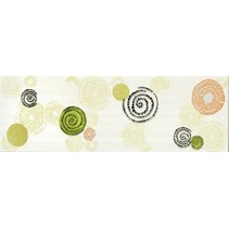 Aparici Stripes Pistacho Decor