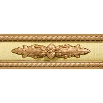 Aparici Tailor Tweed Gold Cenefa