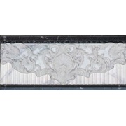 Декор Aparici Tolstoi Zocalo Marquina