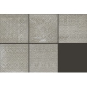 Настенная плитка Aparici Zoe Glitter Grey Mix 5