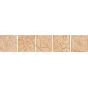 Декор Ape ceramica Arezzo Mandello Mix Crema
