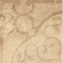 Ape ceramica Arezzo Fiore Crema