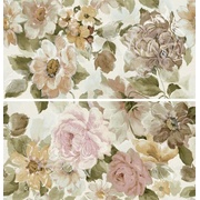 Декор Ape ceramica Armonia Set (2) Lydia Tortola (отпуск.компл. 2 шт)