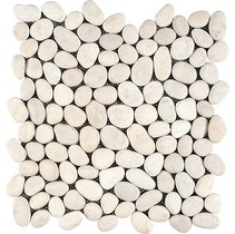 Ape ceramica Aspen Pebbles White