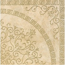 Ape ceramica Babylon Decor Roseton Arka Crema