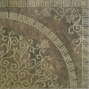 Декор Ape ceramica Babylon Decor Roseton Arka Marron