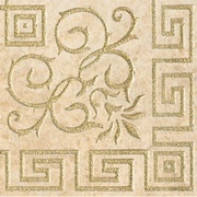 Вставка Ape ceramica Babylon Taco Arka Crema