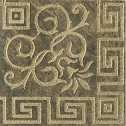 Вставка Ape ceramica Babylon Taco Arka Marron