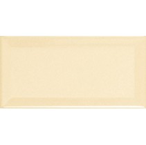 Ape ceramica Biselado Crema