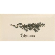 Ape ceramica Biselado Thimun Crema