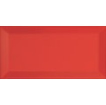 Ape ceramica Biselado Rojo Brillo