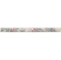 Ape ceramica Brasil Listelo Deni Azul-Rosa