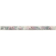 Бордюр Ape ceramica Brasil Listelo Deni Azul-Rosa