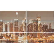 Декор Ape ceramica Brasil Composicion (6) The City