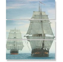 Ape ceramica Breeze Atlantic Set 3