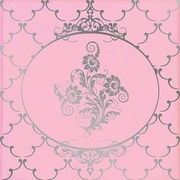 Декор Ape ceramica Capricho De Los Zares Romanov Rosa
