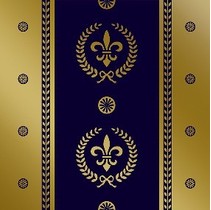 Ape ceramica Capricho De Los Zares Faberge Cobalto