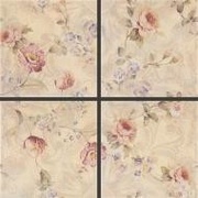 Напольная плитка Ape ceramica Corcega, Cote D`Azur, Riviera Cote D`Azur (коробка = 4 плитки разных цветов)