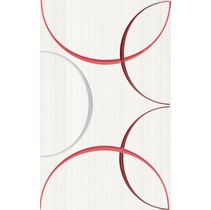 Ape ceramica Dance Boucle Rojo