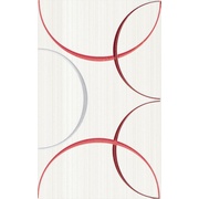 Декор Ape ceramica Dance Boucle Rojo