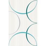 Декор Ape ceramica Dance Boucle Turquesa