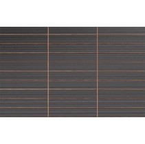 Ape ceramica Dance Incision Negro