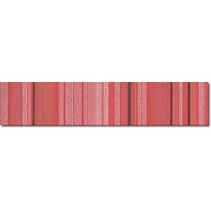 Ape ceramica Dance Listelo Rojo 1