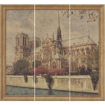 Ape ceramica Deja Vu Set (3) Notre Dame (отпуск.компл. 3 шт)