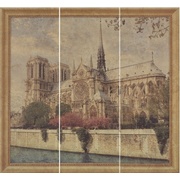 Декор Ape ceramica Deja Vu Set (3) Notre Dame (отпуск.компл. 3 шт)