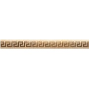 Бордюр Ape ceramica Deja Vu Moldura Simbolo Brown