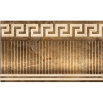 Ape ceramica Deja Vu Zocalo Simbolo Brown