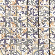 Ape ceramica Giorno Mosaico Malla Vernice