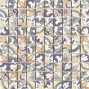 Мозаика Ape ceramica Giorno Mosaico Malla Vernice