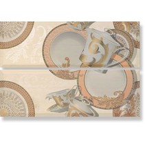 Ape ceramica Groove Set (2) Delpha Naranja/Marron (отпуск.компл. 2 шт)