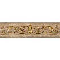 Ape ceramica Jordan Listelo Lexus Natural Gold