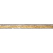 Бордюр Ape ceramica Jordan Moldura Alteza Natural Gold