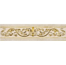 Ape ceramica Jordan Listelo Lexus Beige Gold
