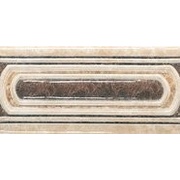 Бордюр Ape ceramica Kavala Cenefa Stambul Marron