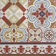 Вставка Ape ceramica Living Cenefa Sueca Pearl