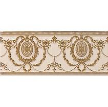 Ape ceramica Loire Listelo Agustine Gold Ivory