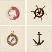 Напольная плитка Ape ceramica Lord Marine Mix Marfil
