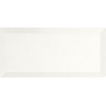 Ape ceramica Metro Biselado Blanco Brillo