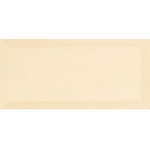 Ape ceramica Metro Biselado Crema Brillo
