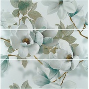 Панно Ape ceramica Purity Decor Set (3) Eddy Aqua