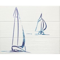 Ape ceramica Rainbow Décor Set (3) Wind Blue